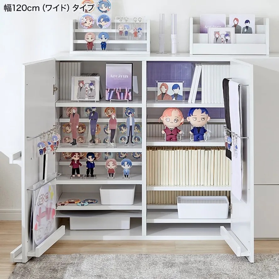 LOWYAの推し活収納を買う前に！知っておきたい注意点 | 家具の事前組立 