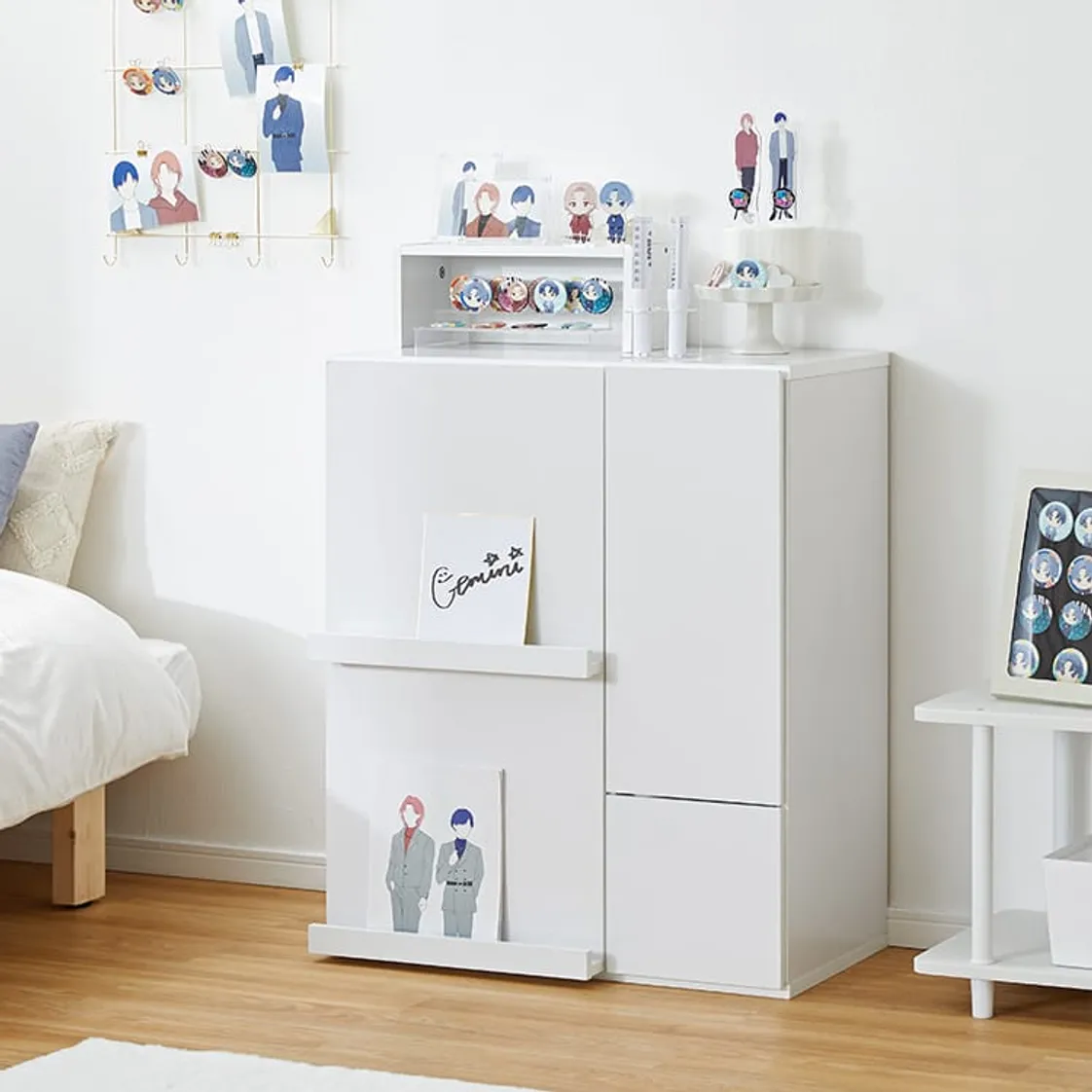 LOWYAの推し活収納を買う前に！知っておきたい注意点 | 家具の事前組立